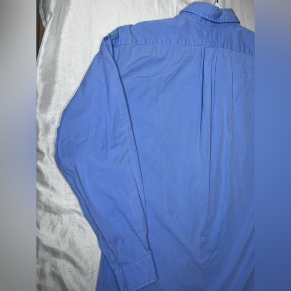 Ralph Lauren Light Blue Casual Button-Down Shirt - Picture 10 of 13